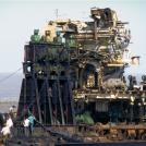 Фото «Берег Мертвецов», или куда корабли приходят умирать из раздела  /