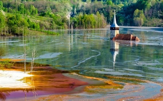 Джамена, Румыния