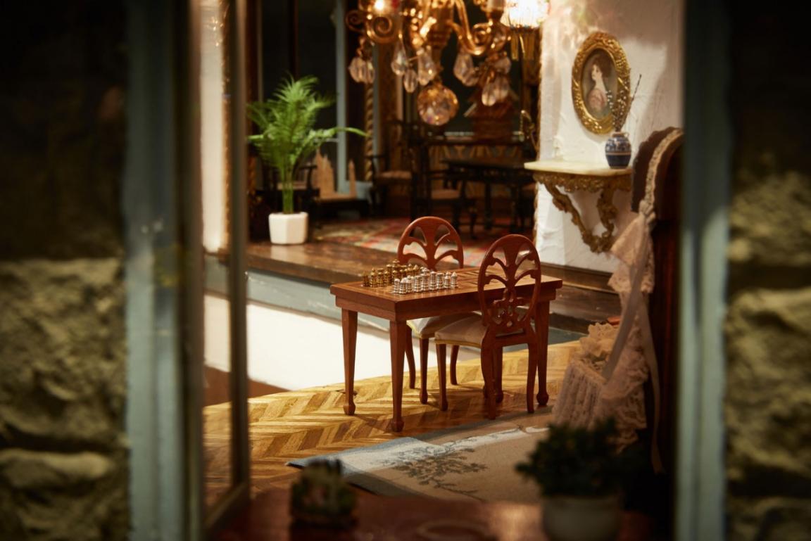 Фото Самый дорогой миниатюрный дом (30 фото) из раздела  /