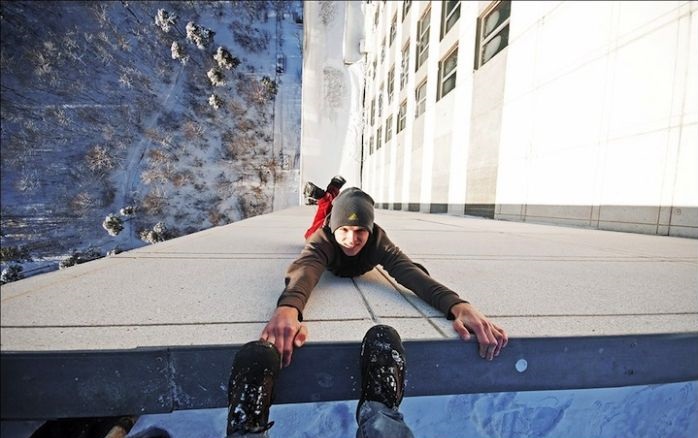 Фото 24 фото самых отчаянных экстремалов из раздела  /