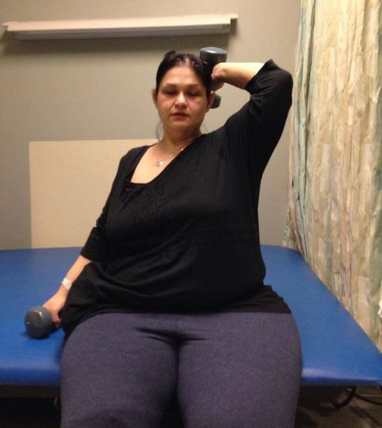 Фото Женщина с весом 470 килограмм похудела на 80% из раздела  /