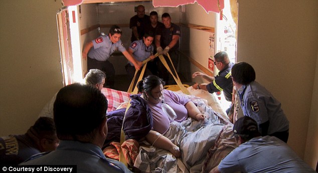 Фото Женщина с весом 470 килограмм похудела на 80% из раздела  /