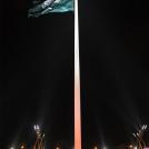 Флаг на самом высоком флагштоке