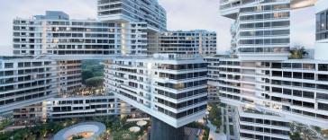 Горизонтальные дома Сингапура (%%items%% фото)