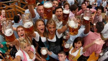 Октоберфест в сентябре