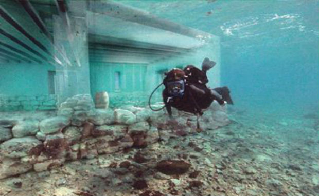 Павлопетри, Греция