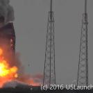Событие: Взрыв ракеты SpaceX Falcon 9 (1.09.2016)