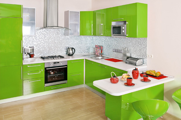 Угловая кухня