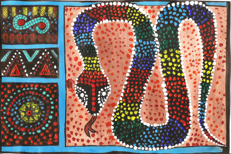 Змеи в древних мифах