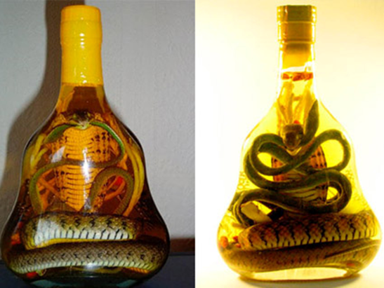 Змеиное вино