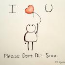 Фото Я люблю тебя. Пожалуйста не умирай из раздела  /