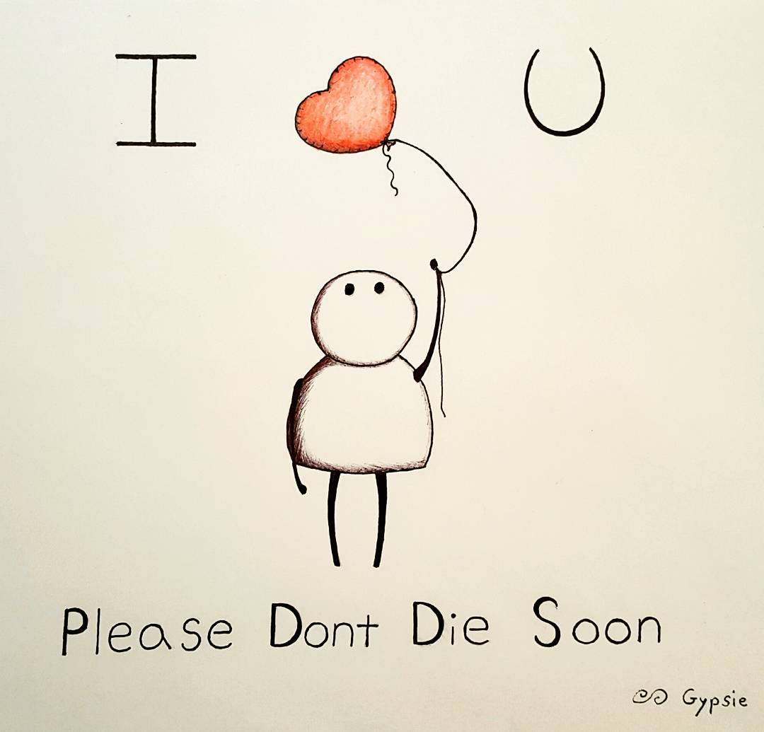 Фото Я люблю тебя. Пожалуйста не умирай из раздела /