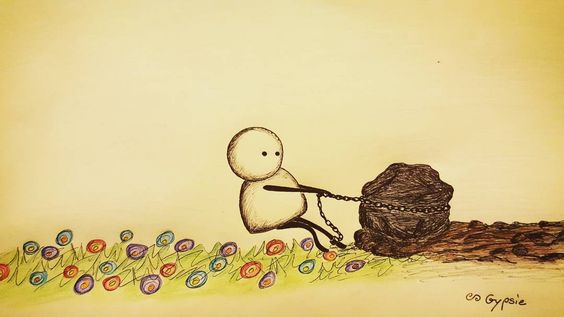 Фото Джипси Ралей: Любовь и Смерть (55 невеселых комиксов) из раздела /