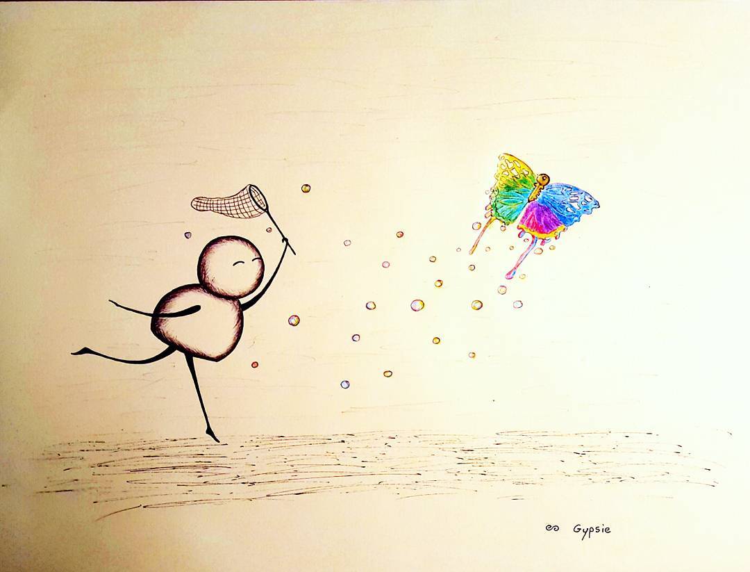 Фото Джипси Ралей: Любовь и Смерть (55 невеселых комиксов) из раздела  /