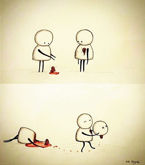 Фото Джипси Ралей: Любовь и Смерть (55 невеселых комиксов) из раздела /