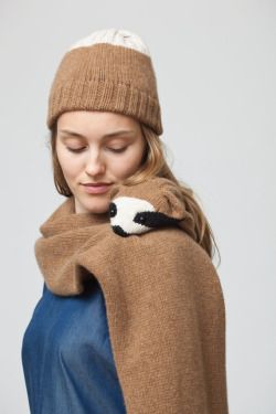 Фото Шарф енот из раздела /