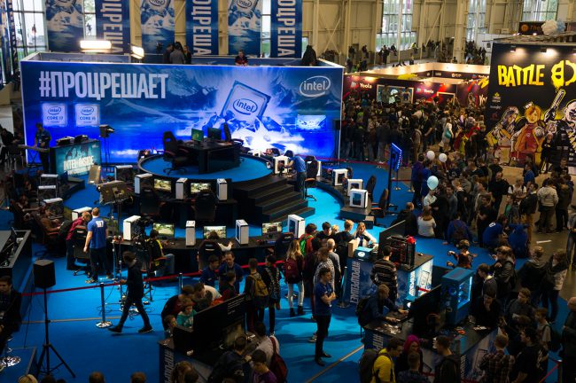 Фото Репортаж с ИгроМира и Комик-Кона 2016 из раздела  /