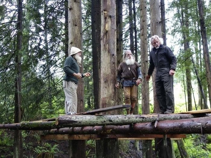 Фото Американский отшельник 25 лет прожил в лесу из раздела  /