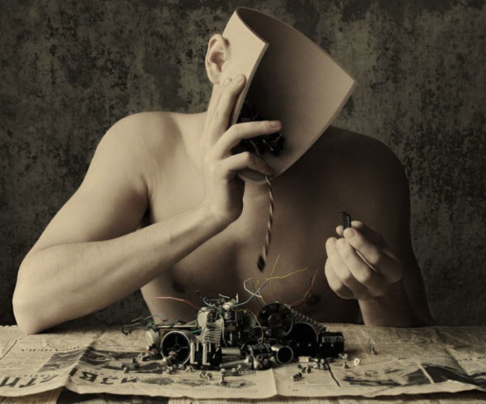 Фото Пустая голова из раздела  /