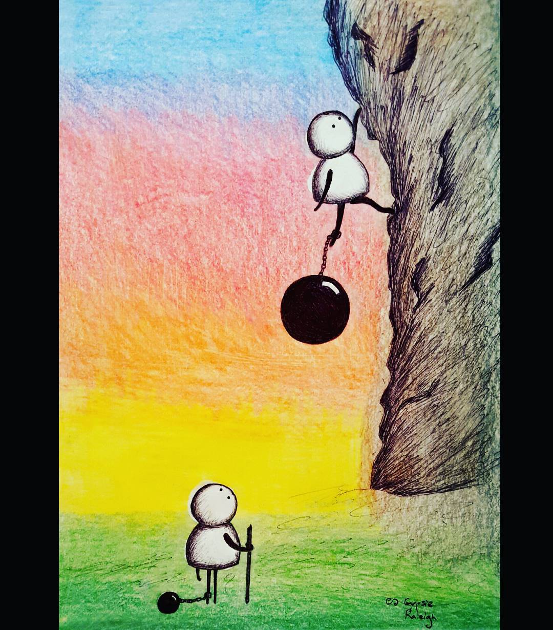 Фото Джипси Ралей: Любовь и Смерть (55 невеселых комиксов) из раздела /