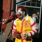 Фото Рональд Макдональд: что творит этот отвратительный клоун из раздела  /