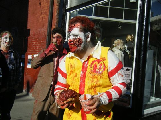 Фото Рональд Макдональд: что творит этот отвратительный клоун из раздела /