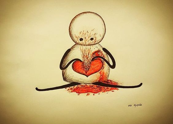 Фото Джипси Ралей: Любовь и Смерть (55 невеселых комиксов) из раздела /