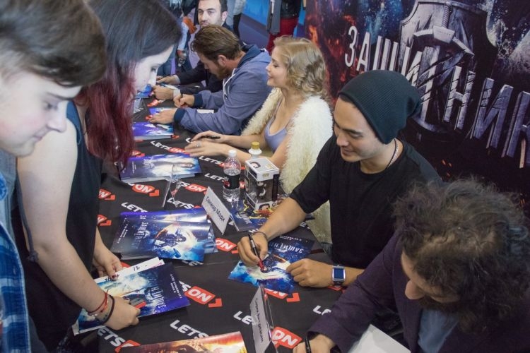 Фото Репортаж с ИгроМира и Комик-Кона 2016 из раздела  /