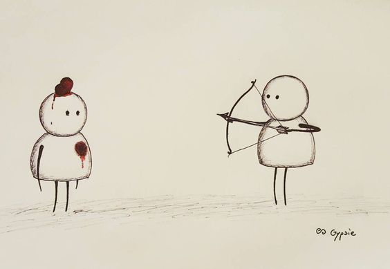 Фото Джипси Ралей: Любовь и Смерть (55 невеселых комиксов) из раздела /