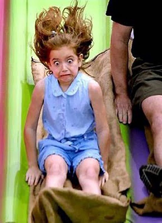 Фото Дети в ужасе! Подборка шокированных детей (30 фото) из раздела  /