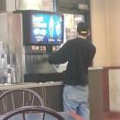 Фото Да не, это он омыватель для стекол набирает, это ж не пьют… из раздела /