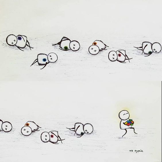 Фото Джипси Ралей: Любовь и Смерть (55 невеселых комиксов) из раздела /