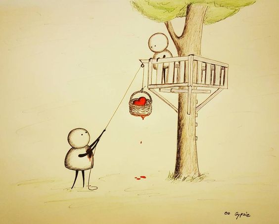 Фото Джипси Ралей: Любовь и Смерть (55 невеселых комиксов) из раздела /