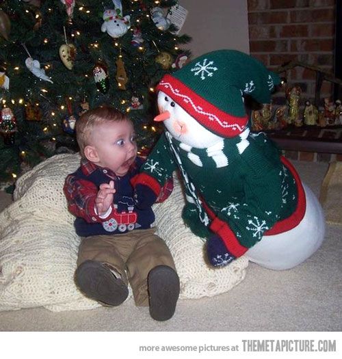 Фото Дети в ужасе! Подборка шокированных детей (30 фото) из раздела  /