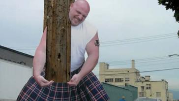 Фото Реклама игр горцев (Канада) из раздела  /