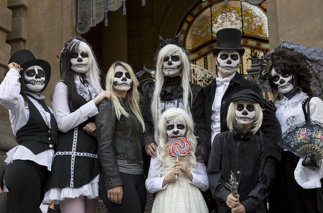 5. Схожесть с мертвецами