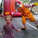 Фото Рональд Макдональд: что творит этот отвратительный клоун из раздела  /