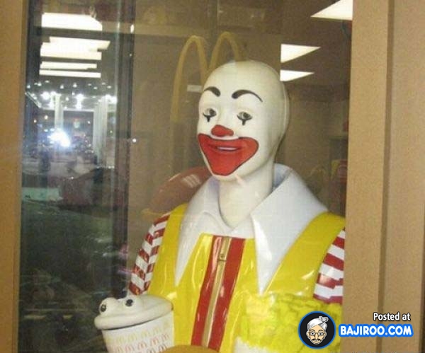 Фото Лысый Рональд Макдональд не такой страшный из раздела  /