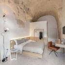 Фото La Dimora de Metello: отель высеченный в скале. Матера. Италия из раздела /