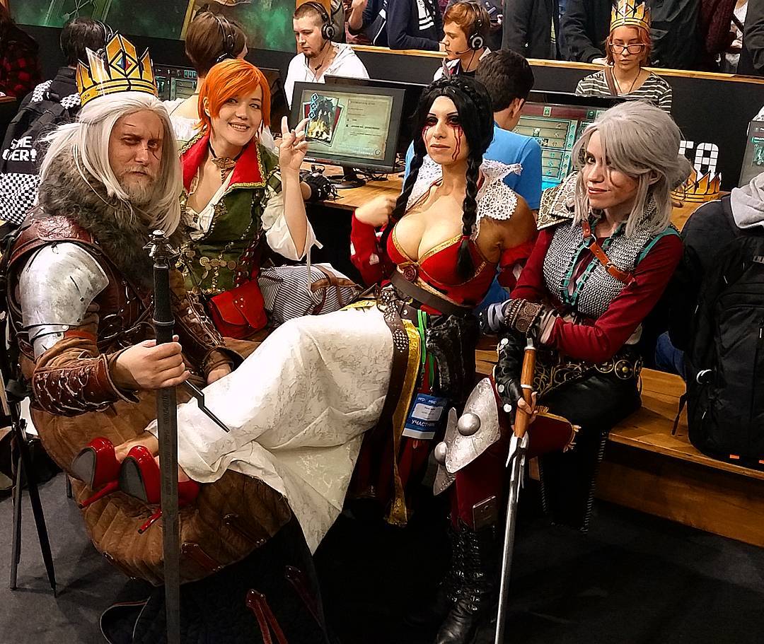 Фото Репортаж с ИгроМира и Комик-Кона 2016 из раздела  /