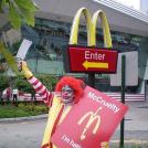 Фото Рональд Макдональд: что творит этот отвратительный клоун из раздела  /