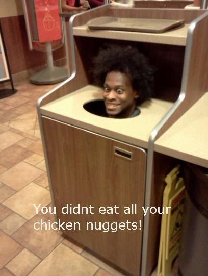 Фото Ты не съел все свои наггетсы! из раздела  /