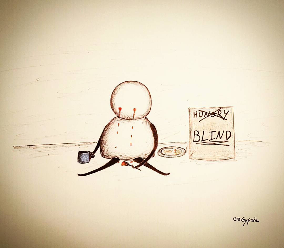 Фото Голодный. Слепой из раздела /