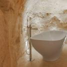 Фото La Dimora de Metello: отель высеченный в скале. Матера. Италия из раздела  /