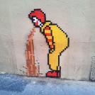 Фото Рональд Макдональд: что творит этот отвратительный клоун из раздела  /