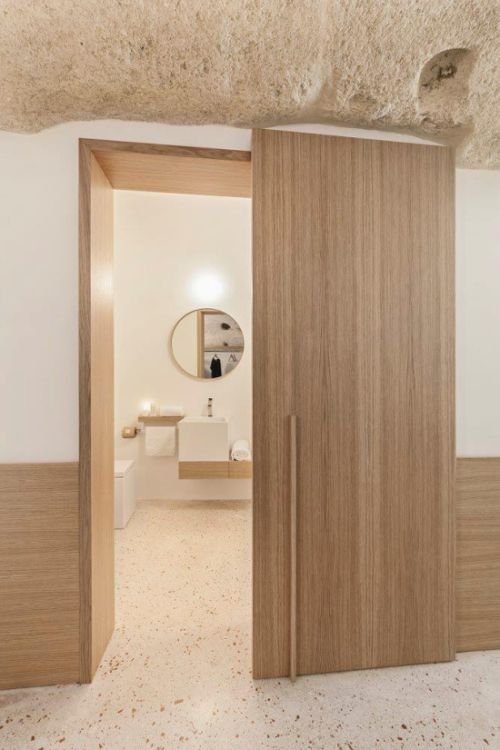 Фото La Dimora de Metello: отель высеченный в скале. Матера. Италия из раздела  /