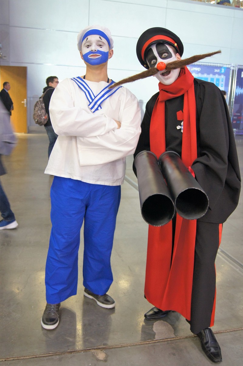 Фото Репортаж с ИгроМира и Комик-Кона 2016 из раздела  /