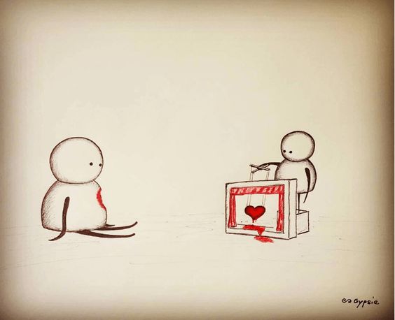 Фото Джипси Ралей: Любовь и Смерть (55 невеселых комиксов) из раздела /