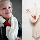 Фото Детский шарфик с гусем из раздела  /