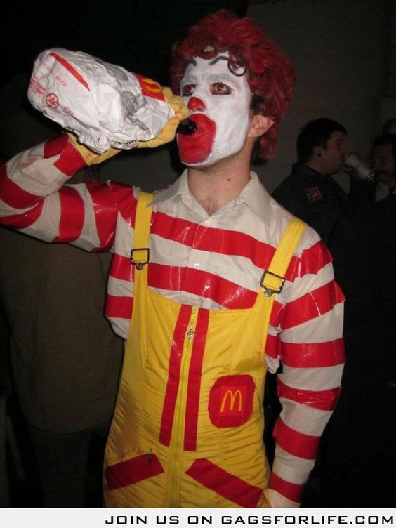 Фото Рональд Макдональд: что творит этот отвратительный клоун из раздела /
